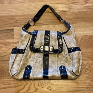 Merona large Straw Tote Bag Purse